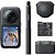Câmera Insta360 X6 360° 8K Essentials Bundle - Imagem 1