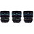 Kit 3 Lentes Cine Sirui Night Walker T1.2 S35 (Sony E-Mount) - Imagem 3