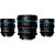 Kit 3 Lentes Cine Sirui Night Walker T1.2 S35 (Sony E-Mount) - Imagem 1