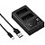 Kit de 2 Baterias K&F Concept LP-E10 com Carregador Duplo para Canon - Imagem 2