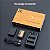 Kit de 2 Baterias K&F Concept LP-E10 com Carregador Duplo para Canon - Imagem 8