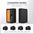 Kit de 2 Baterias K&F Concept LP-E10 com Carregador Duplo para Canon - Imagem 3