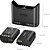Kit SmallRig com 2 Baterias DMW-BLK22 e Carregador USB Duplo (5487) - Imagem 7