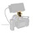 Suporte de Monitor SmallRig com Parafuso ARRI Anti-Torção (Bumblebee Edition) 5520 - Imagem 9