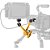 Braço Articulado SmallRig 11" com Roseta (Edição Bumblebee) - Imagem 5