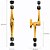 Braço Articulado SmallRig 11" com Roseta (Edição Bumblebee) - Imagem 3