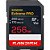 Cartão de Memória SDXC SanDisk Extreme PRO 256GB 170-250MB/s V30 U3 - Imagem 1