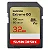 Cartão de Memória SDHC SanDisk Extreme GO 32GB 60-100MB/s V30 U3 - Imagem 1