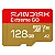 Cartão de Memória microSD SanDisk Extreme GO 128GB A2 V30 U3 - Imagem 1