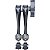 SmallRig Articulating Arm ARRI Locating Screws (11") 4900 - Imagem 1