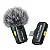 Hollyland LARK A2 Solo USB-C Sistema de Microfone sem Fio para Smartphone - Imagem 1