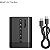 Bateria SmallRig NP-FZ100 USB-C 2600mAh com Power Display (5297) - Imagem 8