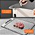Tábua De Corte Para Carne E Legumes Aço Inox Dupla Face - Imagem 3
