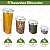 Conjunto 15 Potes Heméticos Plástico BPA-Free - Imagem 6