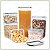 Conjunto 15 Potes Heméticos Plástico BPA-Free - Imagem 8