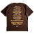 Camiseta Oversized UseDons São Francisco de Assis - Marrom ref 3178 - Imagem 1