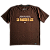 Camiseta Oversized UseDons São Francisco de Assis - Marrom ref 3178 - Imagem 2