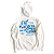 Moletom Ou Santos ou Nada - Off White ref 3201 - Imagem 1