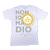 Camiseta São Carlo Acutis - Não eu, mas Deus - Branco ref 3232 - Imagem 1