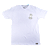 Camiseta São Carlo Acutis - Não eu, mas Deus - Branco ref 3232 - Imagem 2