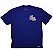 Camiseta Oversized Ou Santos ou Nada - Azul ref 3201 - Imagem 2
