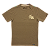 Camiseta Ou Santos ou Nada - Mocha ref 3201 - Imagem 2
