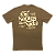 Camiseta Ou Santos ou Nada - Mocha ref 3201 - Imagem 1