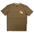 Camiseta Oversized Ou Santos ou Nada - Mocha ref 3201 - Imagem 2