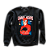 Moletom Gola Careca São Carlo Acutis - Super Herói - Preto - Imagem 1