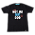 Camiseta Carlo Acutis Não eu, mas Deus - Preto ref 3252 - Imagem 1