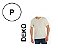 CAMISETA POLIESTER OFF WHITE TAM P DEKO - Imagem 1