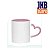 CANECA ALÇA CORAÇÃO INT/ALÇA ROSA JKB UND - Imagem 1