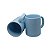 CANECA AZUL RESINADA AZ10 300ML SUBLIME UND - Imagem 1