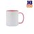 CANECA BR INT E ALÇA ROSA 325ML JKB UND - Imagem 1