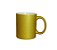 CANECA GLITTER DOURADO RES C/CX 325ML DEKO UND - Imagem 1
