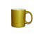 CANECA GLITTER DOURADA 325ML FORTAL CX36 - Imagem 2