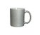 CANECA GLITTER PRATA 325ML FORTAL UND - Imagem 1