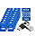 PENDRIVE TWIST2 64GB PD590 MULTILASER CX 20 UNDS - Imagem 1