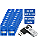 PENDRIVE TWIST 2 32GB PD589 MULTILASER CX 20 UNDS - Imagem 1