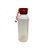 SQUEEZE ALUM BRANCA TAMPA VERMELHO ACADEMY 500ML DEKO - Imagem 1