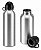 SQUEEZE BOLINHA 750ML ALUMINIO PRATA DEKO - Imagem 2