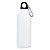 SQUEZZE MOSQUETÃO 600ML ALUMINIO BRANCO DEKO UND - Imagem 1