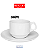 XICARA C/PIRES PLUS BRANCA 180ML SUBLIME UND - Imagem 1