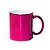 CANECA CROMADA ROSA PINK AAA C/CX 325ML DEKO UND - Imagem 1