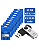 PENDRIVE TWIST 2 32GB PD589 MULTILASER 10 UNDS - Imagem 1