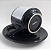 XICARA C/PIRES PRETA C/TARJA BR 180ML SUBLIME UND - Imagem 1
