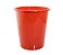 BALDINHO PLASTICO 1L VERMELHO TP - Imagem 1
