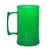 CANECA ACRILICA PS 300ML VERDE TP - Imagem 1