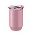COPO DE POLIMERO COM TAPA 400ML ROSA JKB UND - Imagem 1