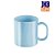 CANECA AZUL POLIMERO 325ML JKB UND - Imagem 1